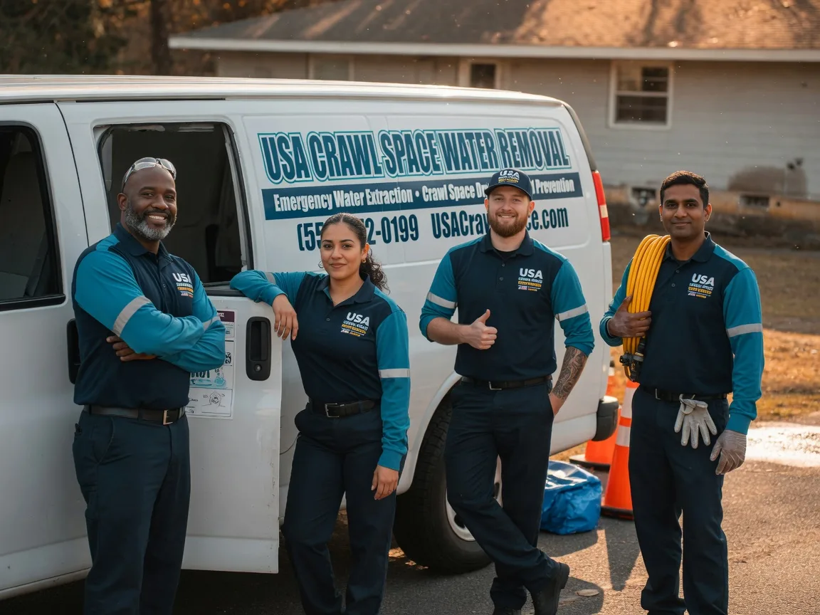 Crawl Space Water Removal company in Monterville, WV
